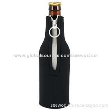 Neoprene Bottle Suit, Logo Printed